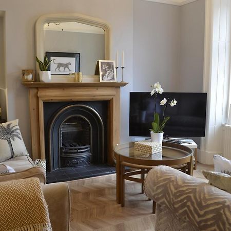 Stunning Period Townhouse With Garden, Walking Distance To Town Villa Dumfries Exteriör bild
