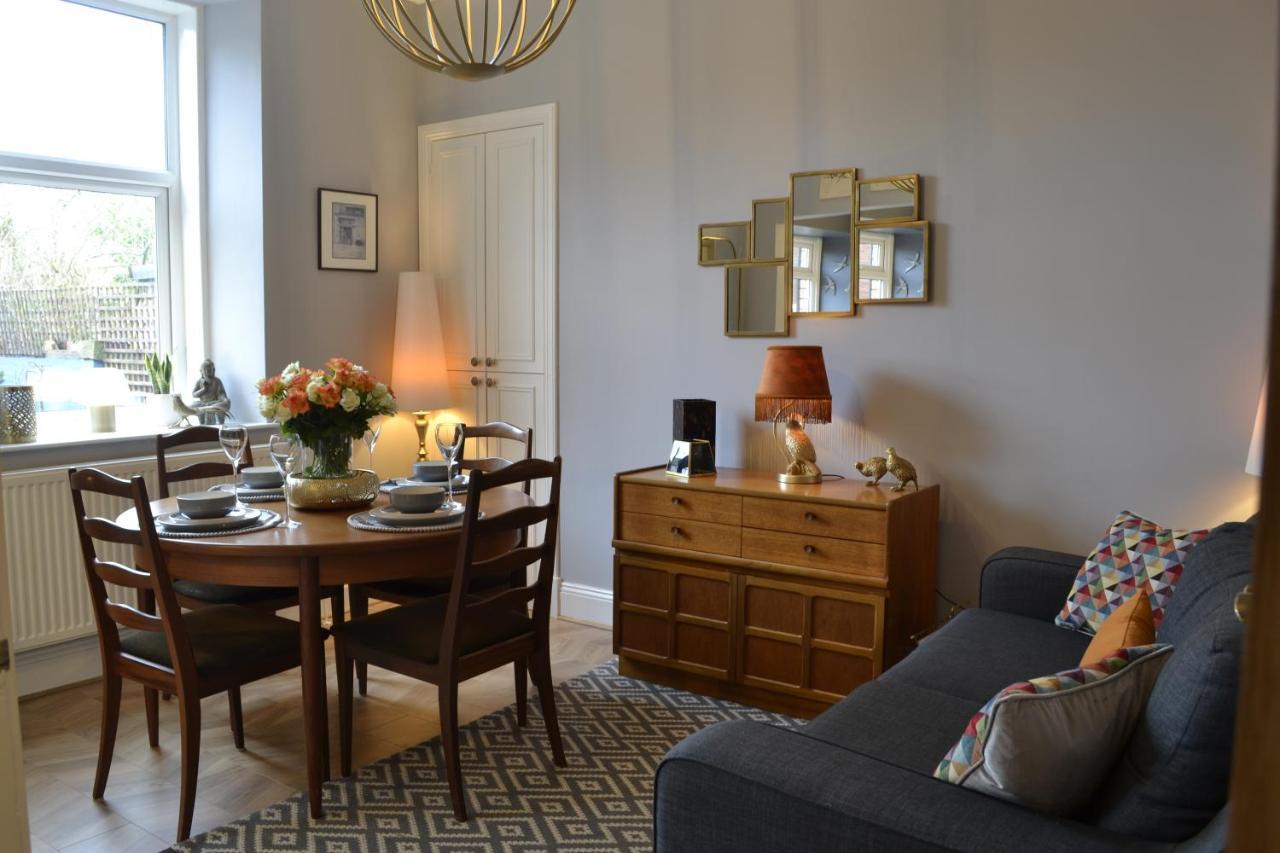 Stunning Period Townhouse With Garden, Walking Distance To Town Villa Dumfries Exteriör bild