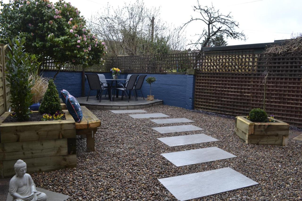 Stunning Period Townhouse With Garden, Walking Distance To Town Villa Dumfries Exteriör bild