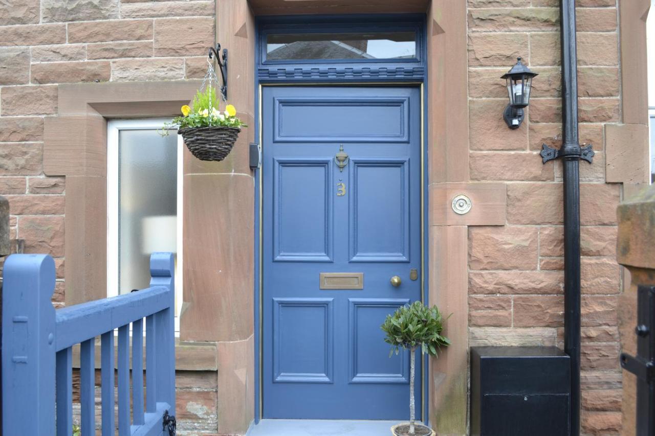 Stunning Period Townhouse With Garden, Walking Distance To Town Villa Dumfries Exteriör bild