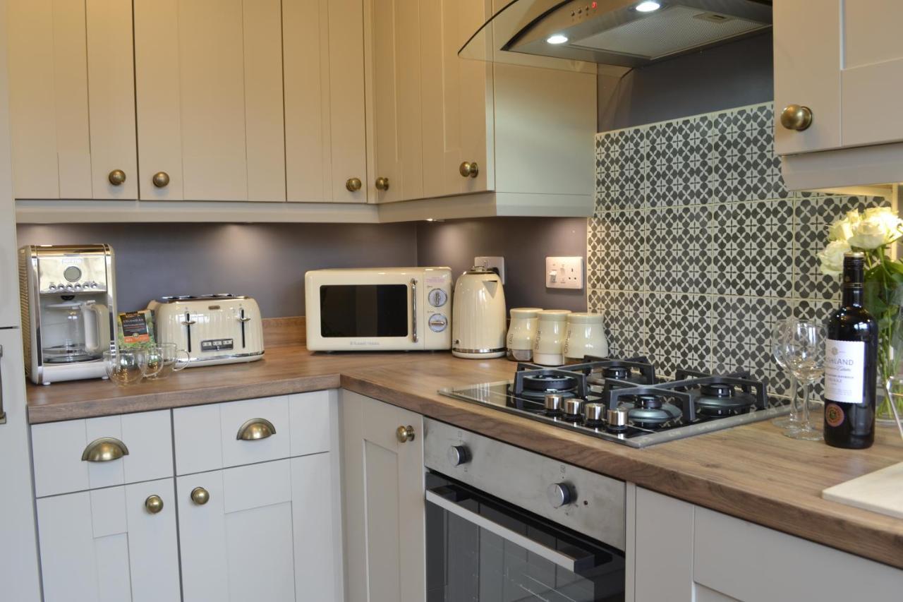 Stunning Period Townhouse With Garden, Walking Distance To Town Villa Dumfries Exteriör bild