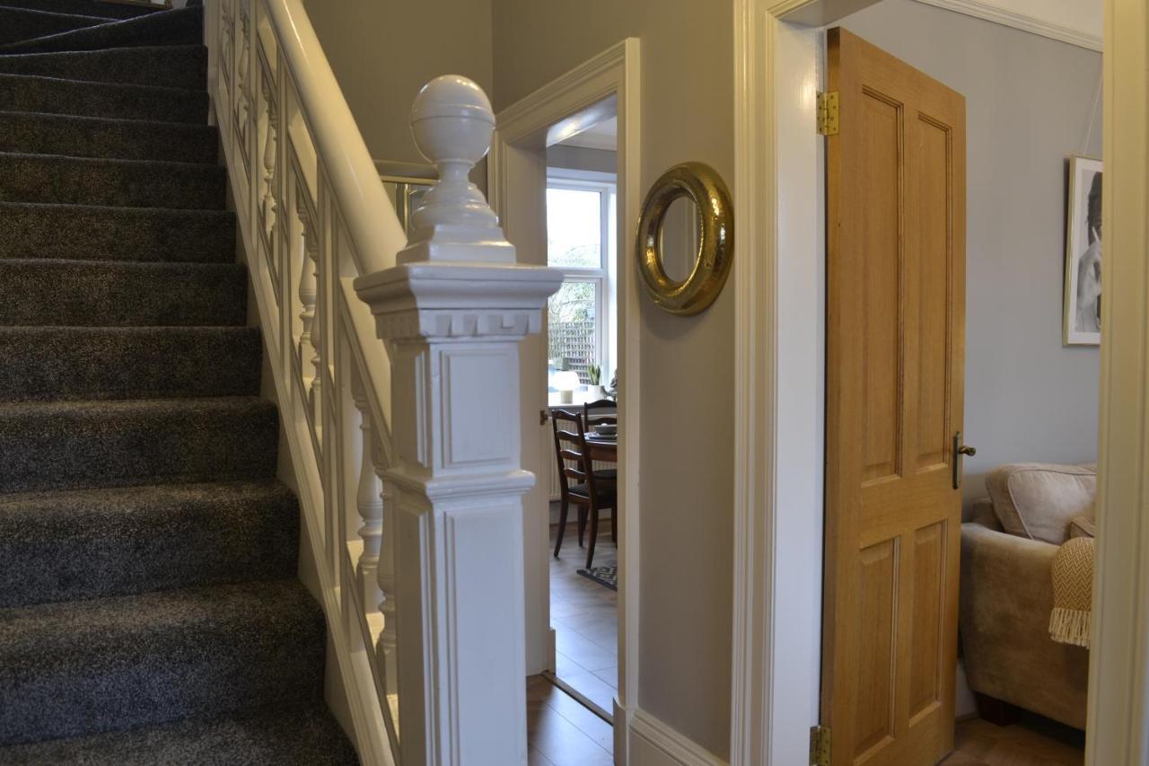 Stunning Period Townhouse With Garden, Walking Distance To Town Villa Dumfries Exteriör bild