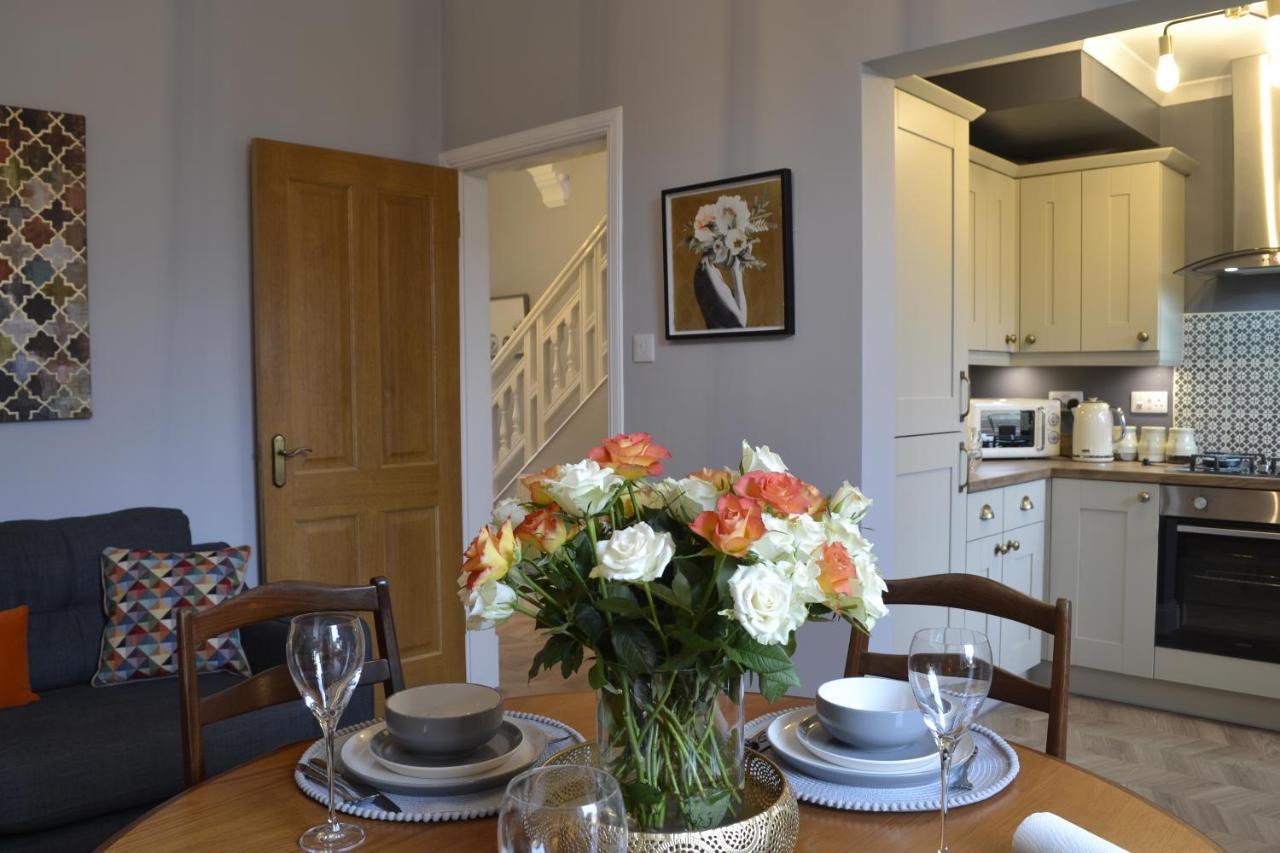 Stunning Period Townhouse With Garden, Walking Distance To Town Villa Dumfries Exteriör bild