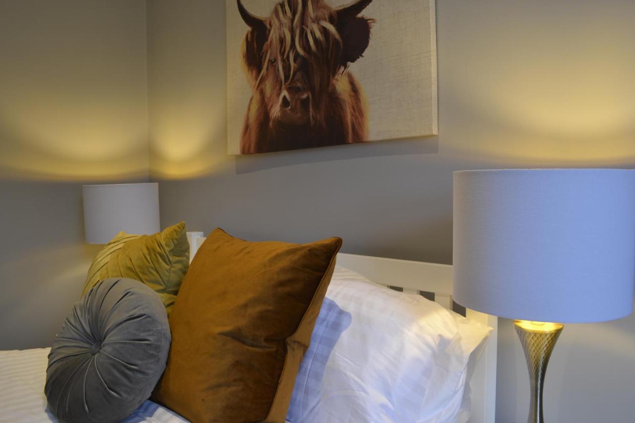 Stunning Period Townhouse With Garden, Walking Distance To Town Villa Dumfries Exteriör bild