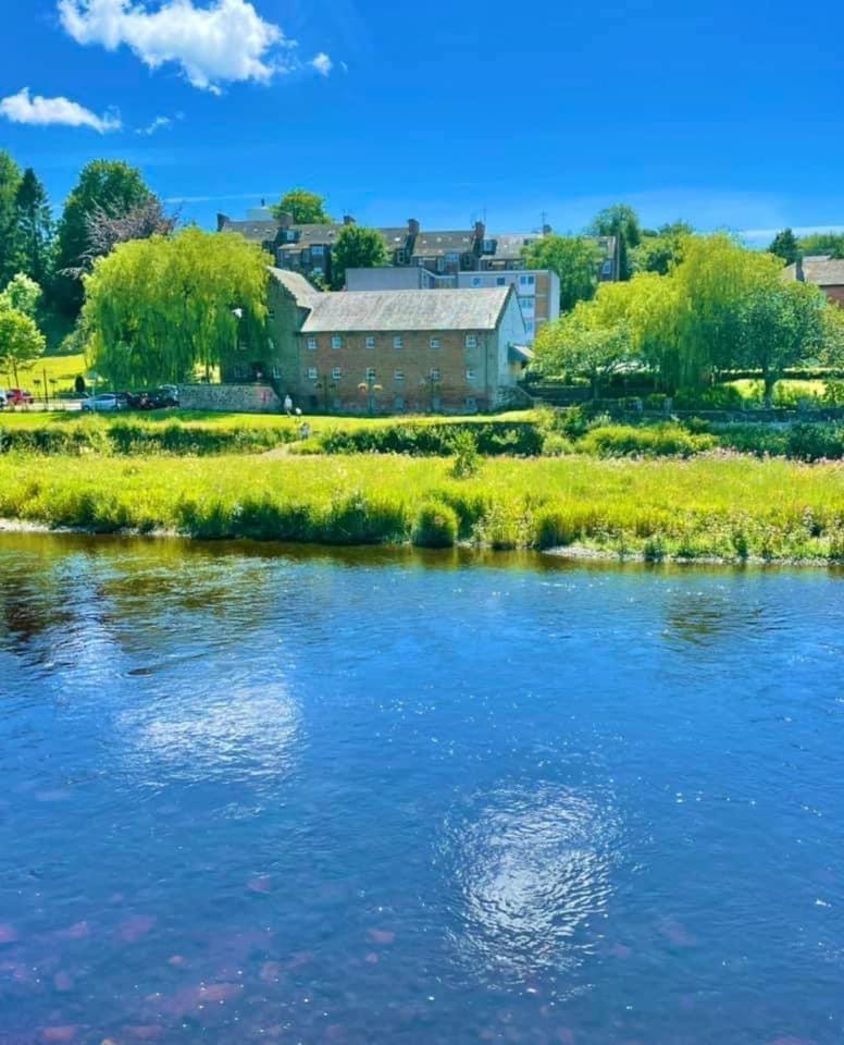 Stunning Period Townhouse With Garden, Walking Distance To Town Villa Dumfries Exteriör bild